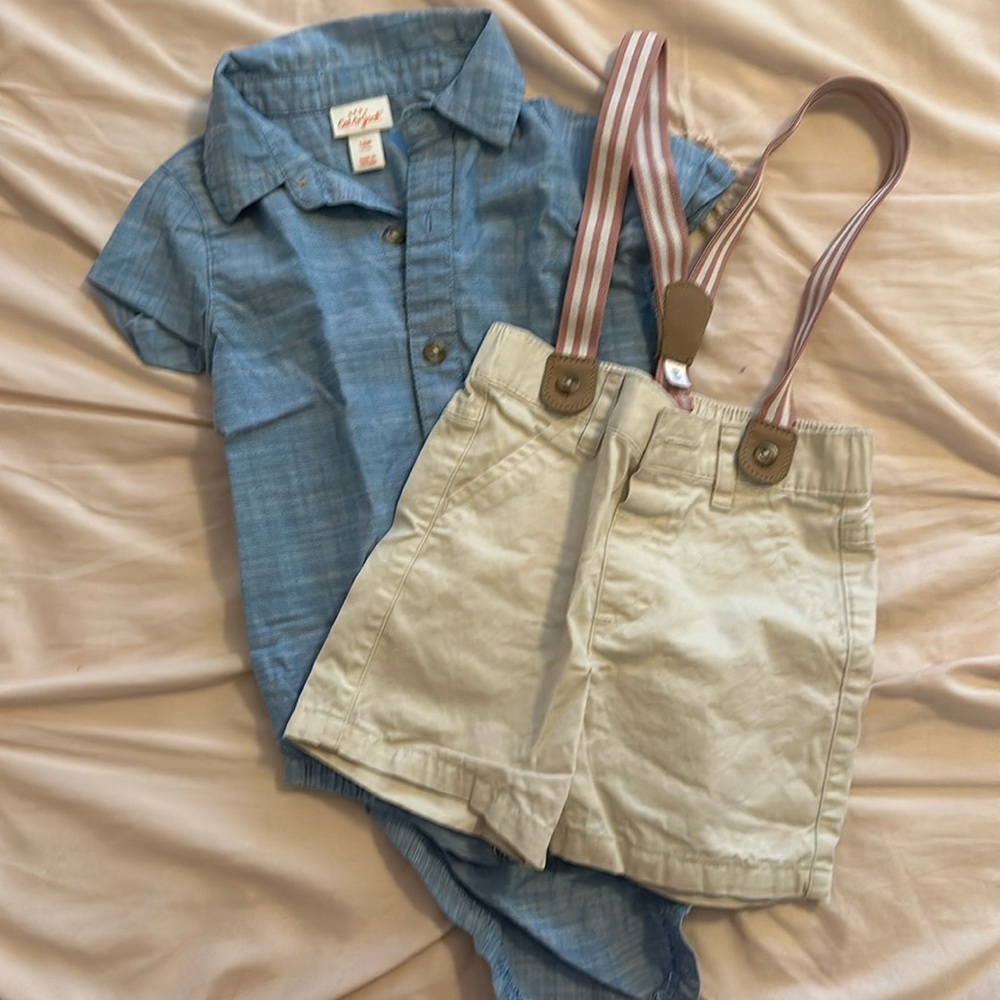 Baby boy Easter outfit!